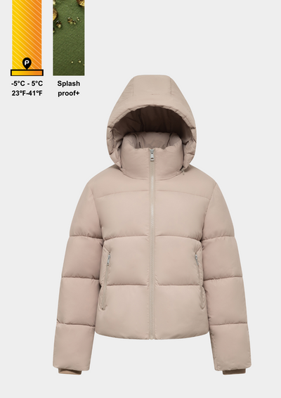 Remy™ Detachable Hood Puffer Jacket |Galliano.Store™