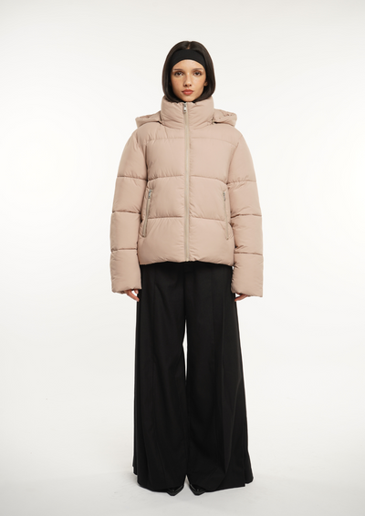 Remy™ Detachable Hood Puffer Jacket |Galliano.Store™