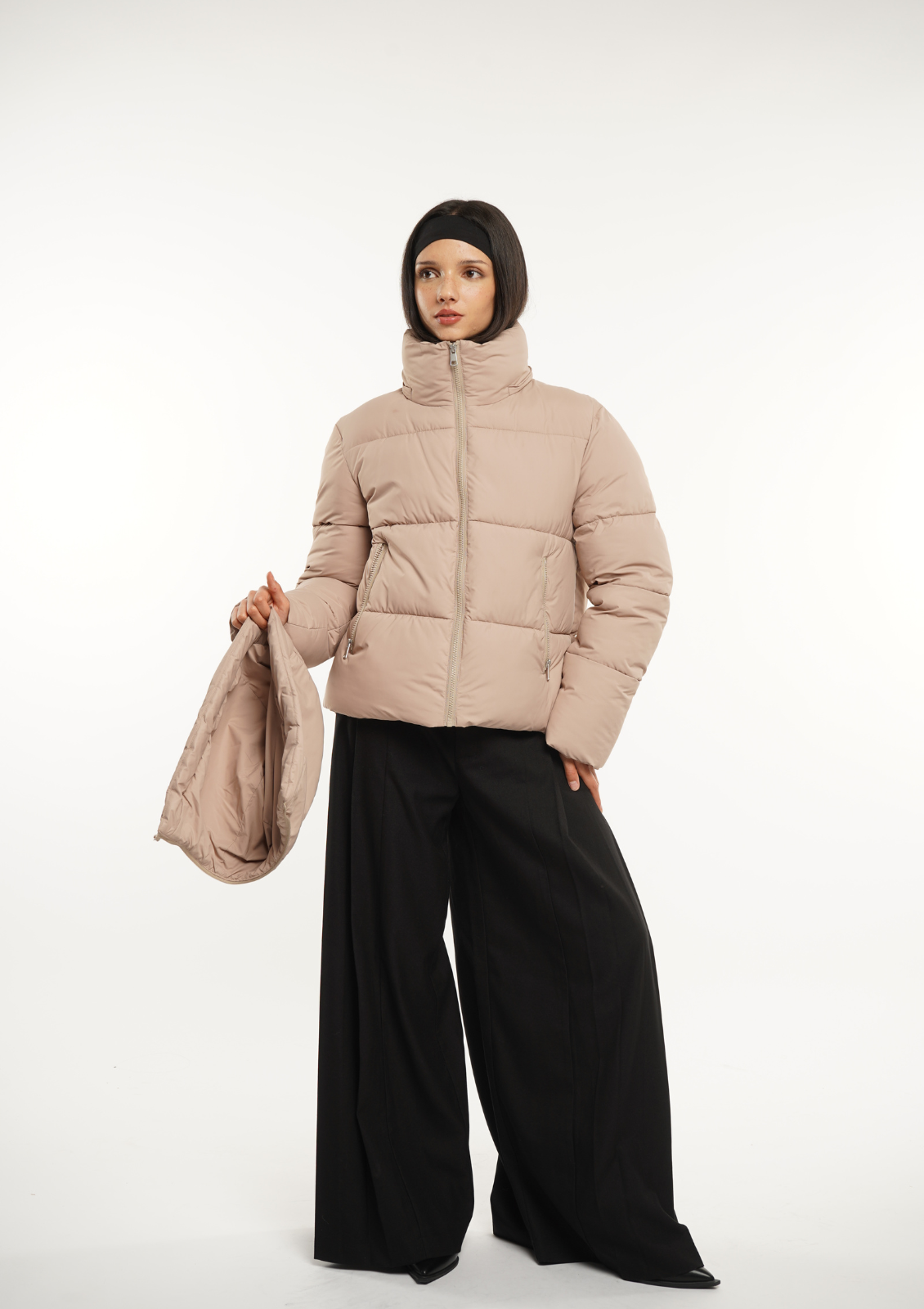 Remy™ Detachable Hood Puffer Jacket |Galliano.Store™