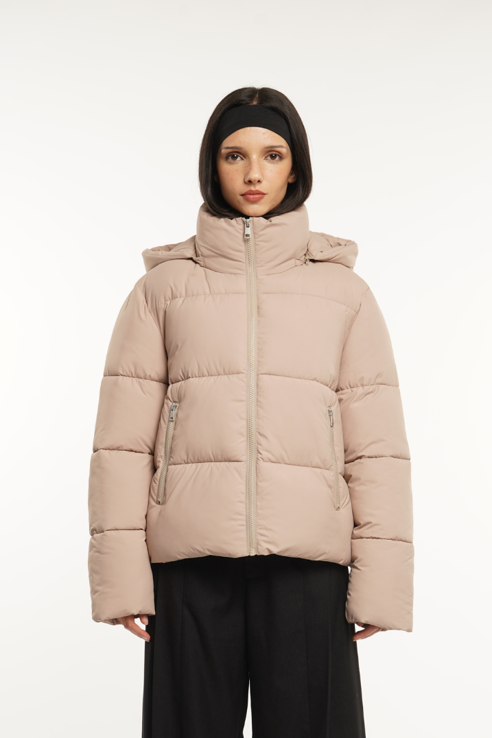 Remy™ Detachable Hood Puffer Jacket |Galliano.Store™