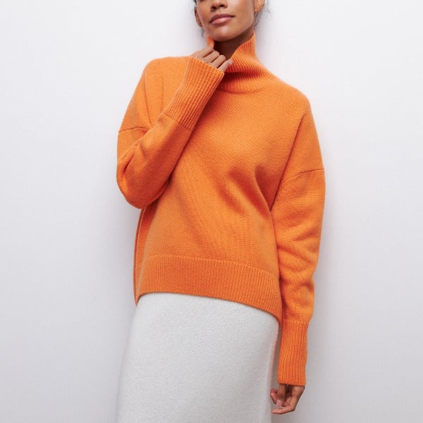 ALINA™ - TURTLENECK SWEATER |Galliano.Store™