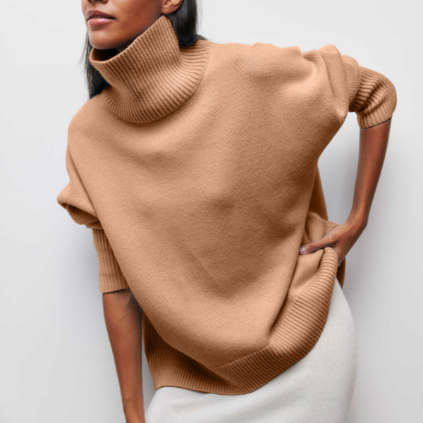 ALINA™ - TURTLENECK SWEATER |Galliano.Store™