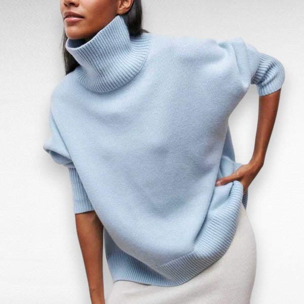 ALINA™ - TURTLENECK SWEATER |Galliano.Store™