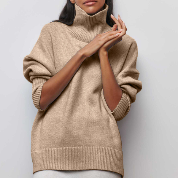 ALINA™ - TURTLENECK SWEATER |Galliano.Store™