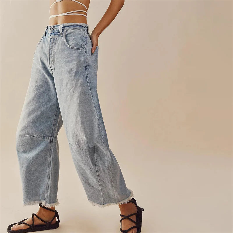 Robyn™ DENIM JEANS |Galliano.Store™