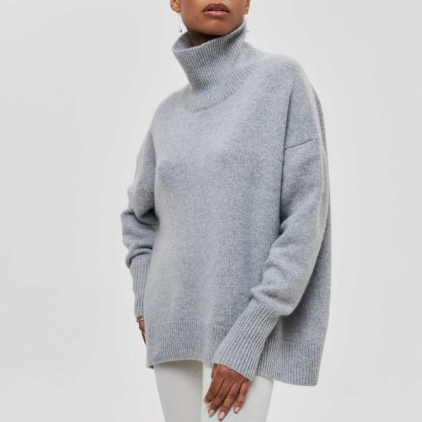 ALINA™ - TURTLENECK SWEATER |Galliano.Store™