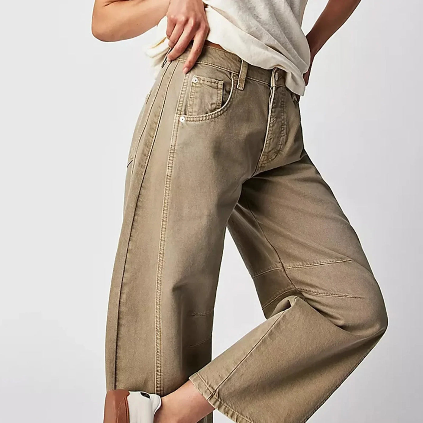 Sally™  WIDE-LEG COMFORT JEANS |Galliano.Store™