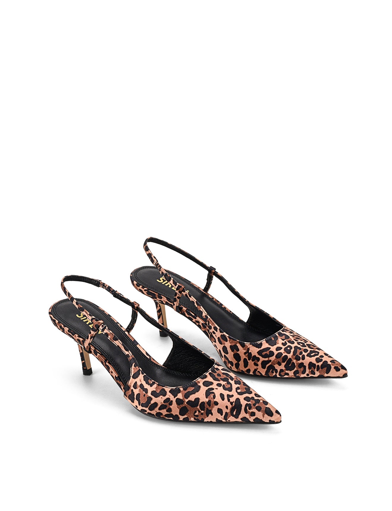 Yohana™ Leopard Satin |Galliano.Store™