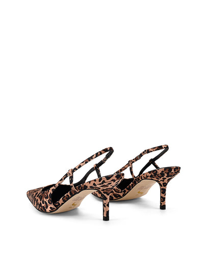 Yohana™ Leopard Satin |Galliano.Store™