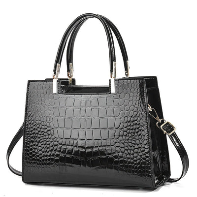 Lola™ - Shiny  Leather Handbag |Galliano.Store™