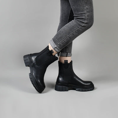 Peace™  Women Chunky Ankle Boots  |Galliano.Store™