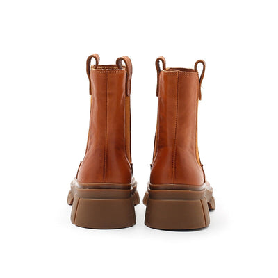 Peace™  Women Chunky Ankle Boots  |Galliano.Store™