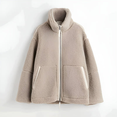 Camila™ - Teddy Fleece Jacket |Galliano.Store™