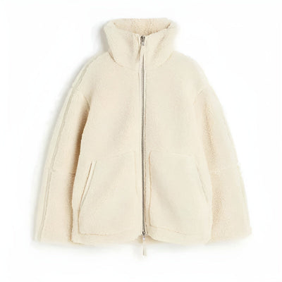 Camila™ - Teddy Fleece Jacket |Galliano.Store™