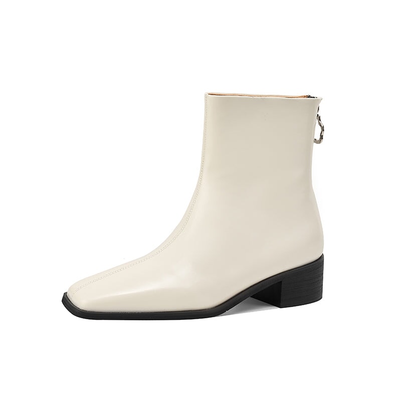 Skye™ Leather Short Martin Boots |Galliano.Store™