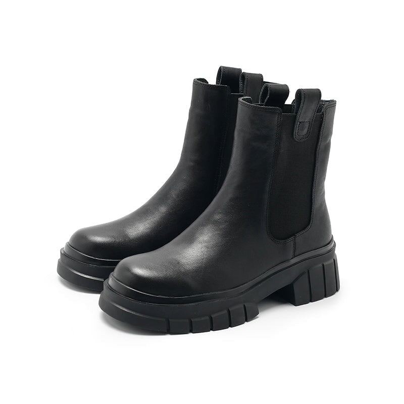 Peace™  Women Chunky Ankle Boots  |Galliano.Store™