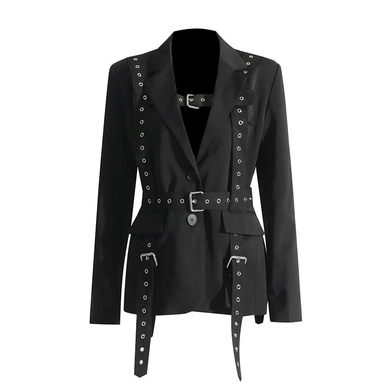 IRIA™ Tough Rivets Blazer |Galliano.Store™