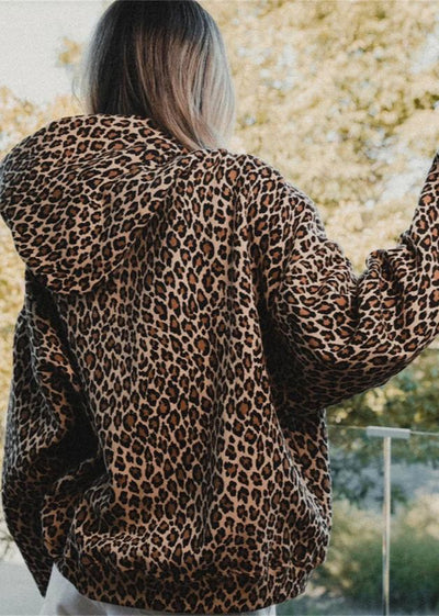 Charlize™ Leopard Sweatshirt |Galliano.Store™