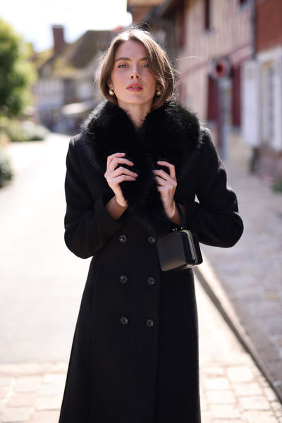 Anna™ Faux Fur Coat |Galliano.Store™